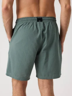 Borg Seersucker Resort Shorts