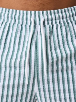 Borg Seersucker Resort Shorts