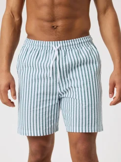 Borg Seersucker Resort Shorts
