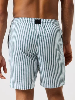 Borg Seersucker Resort Shorts