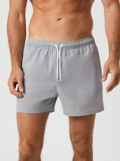 Borg Seersucker Swim Shorts