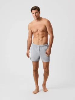 Borg Seersucker Swim Shorts