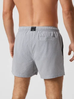 Borg Seersucker Swim Shorts