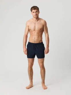 Borg Seersucker Swim Shorts