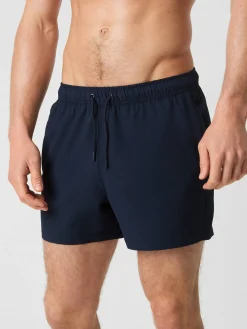 Borg Seersucker Swim Shorts