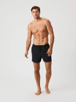 Borg Seersucker Swim Shorts