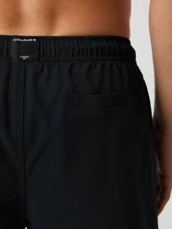 Borg Seersucker Swim Shorts