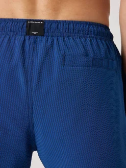 Borg Seersucker Swim Shorts
