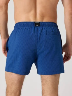 Borg Seersucker Swim Shorts
