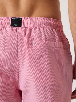 Borg Seersucker Swim Shorts