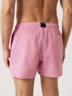 Borg Seersucker Swim Shorts