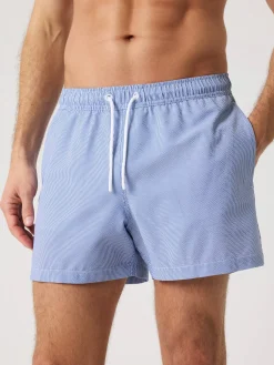 Borg Seersucker Swim Shorts