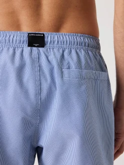 Borg Seersucker Swim Shorts