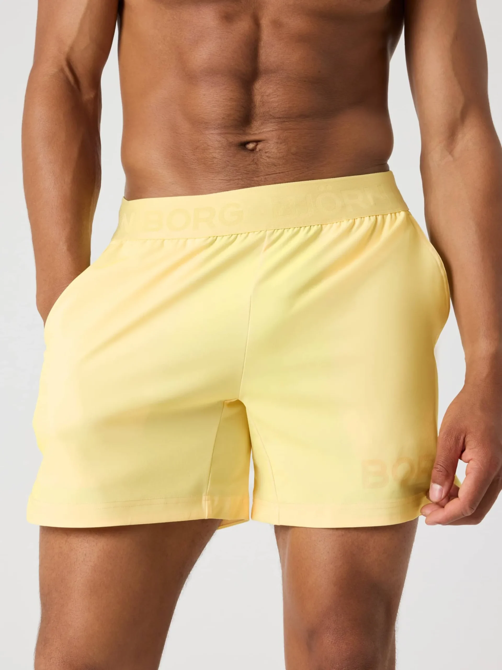 Borg Shorts 6 Inch