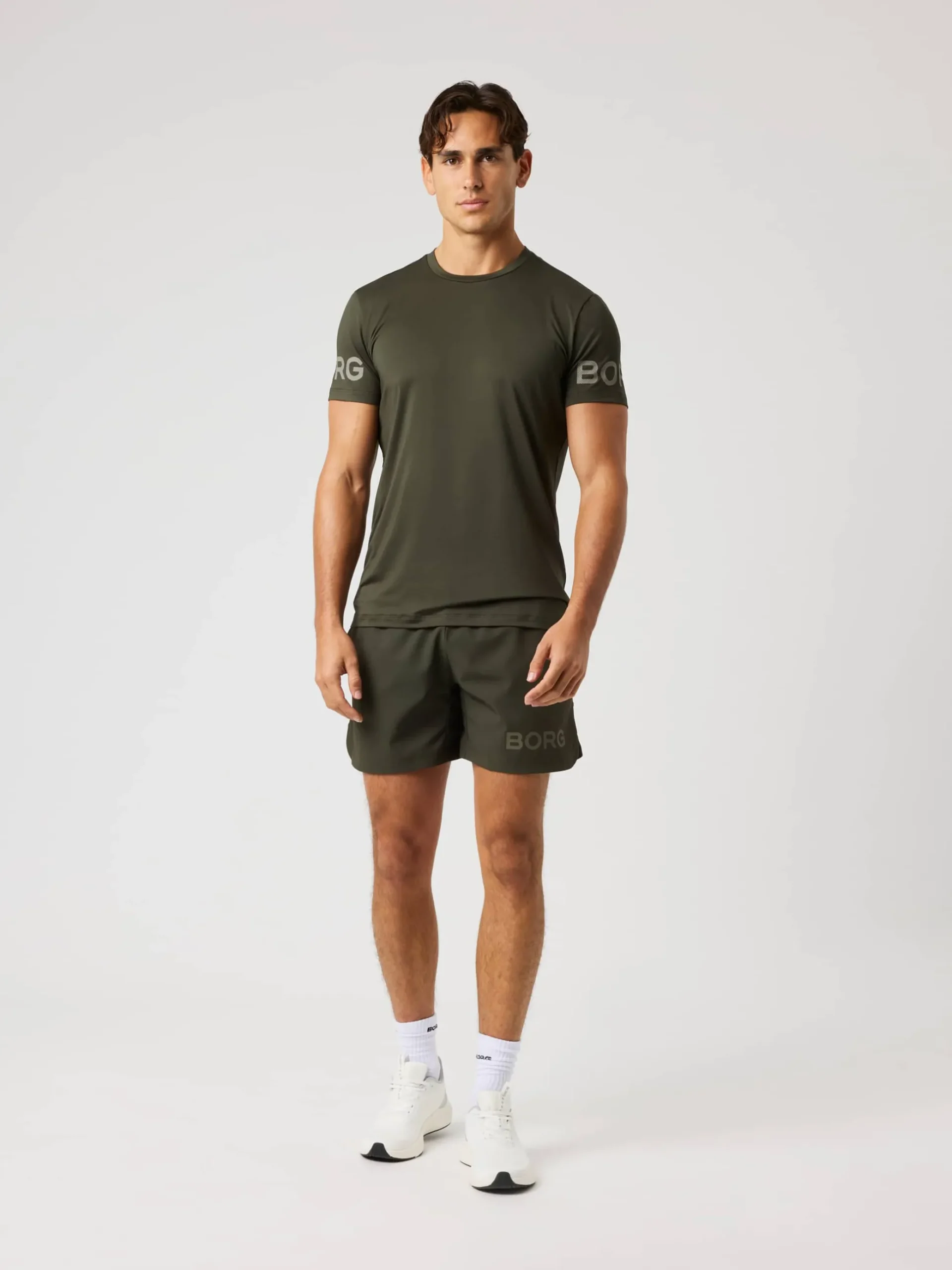 Borg Shorts 6 Inch