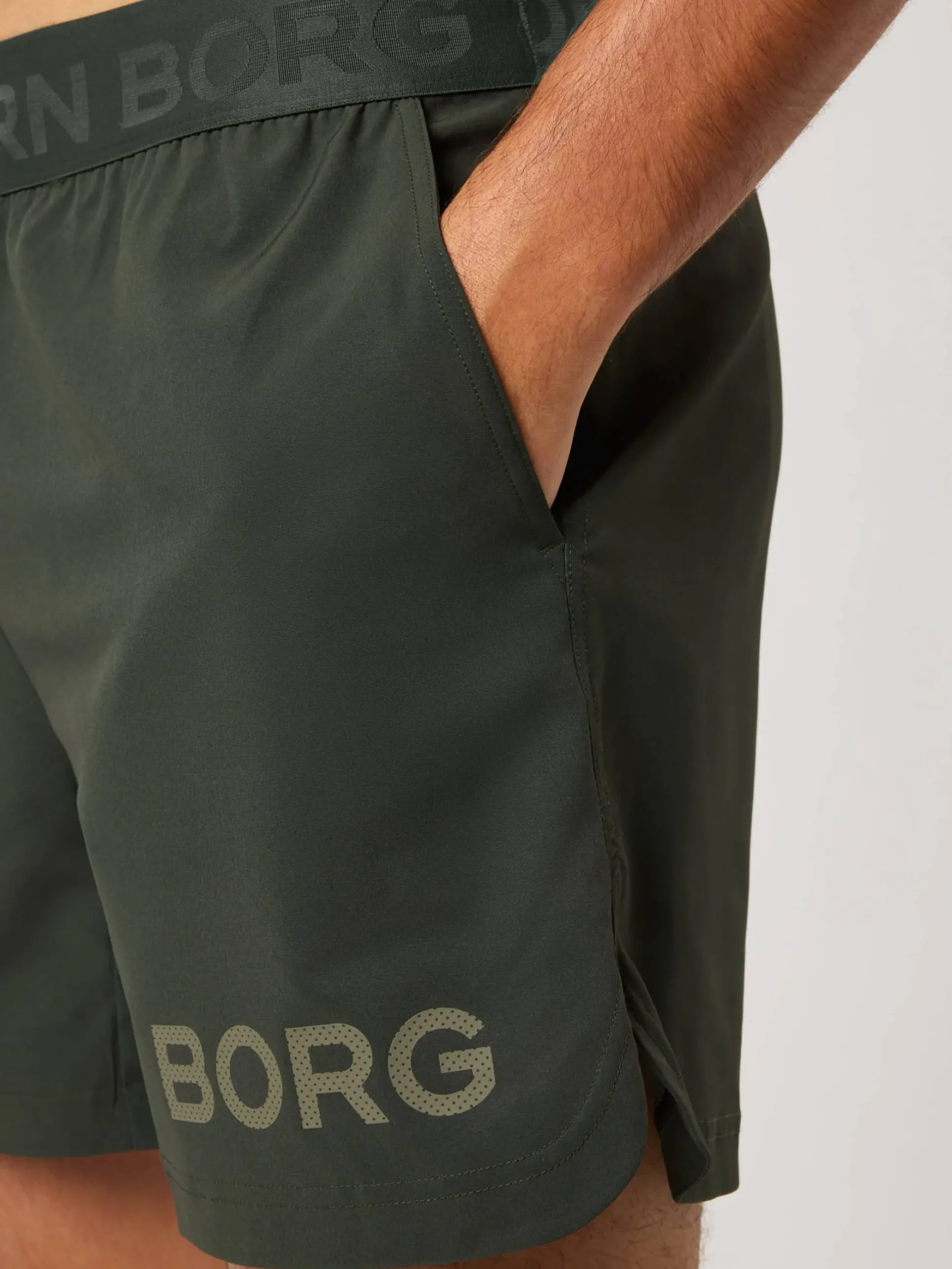 Borg Shorts 6 Inch