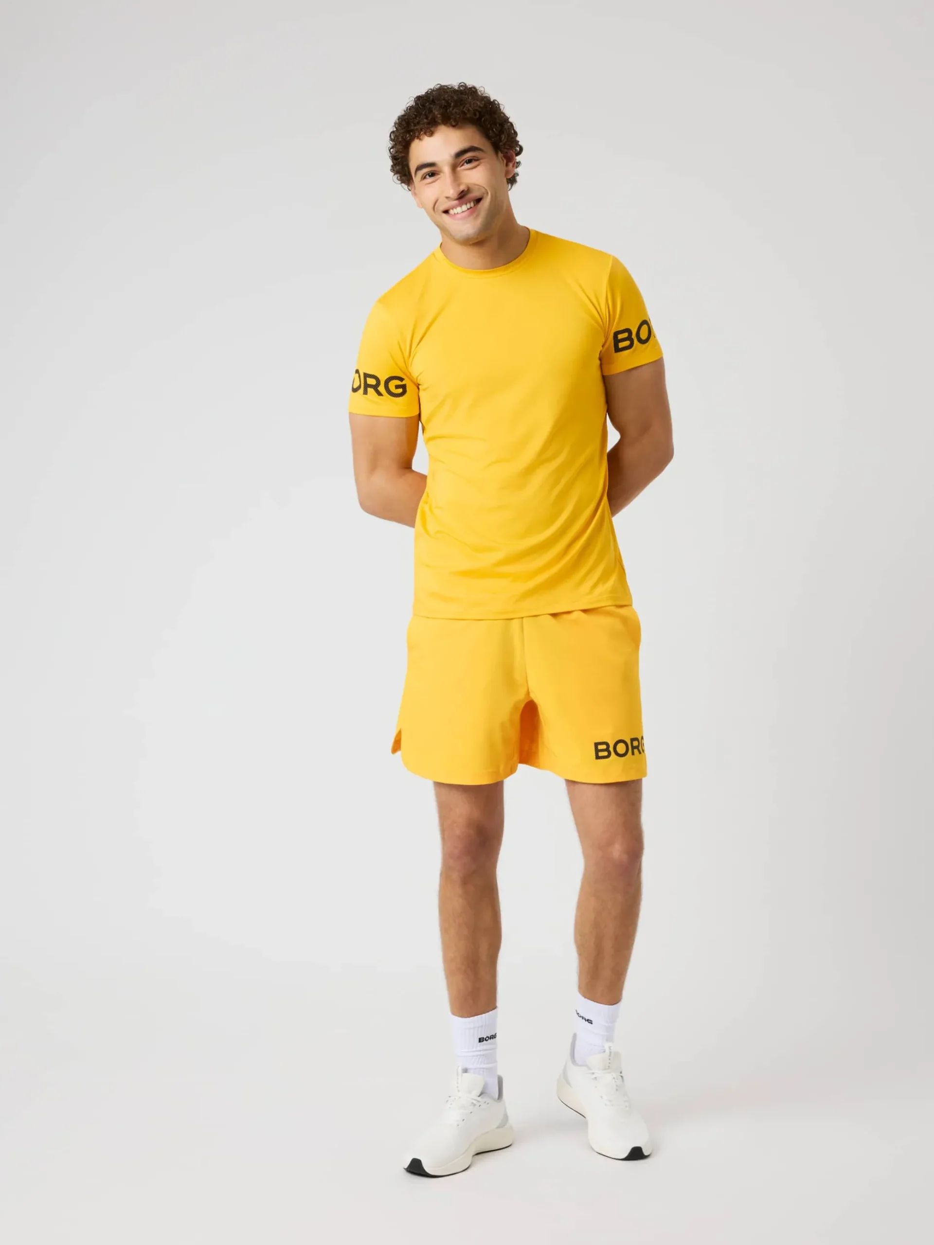 Borg Shorts 6 Inch