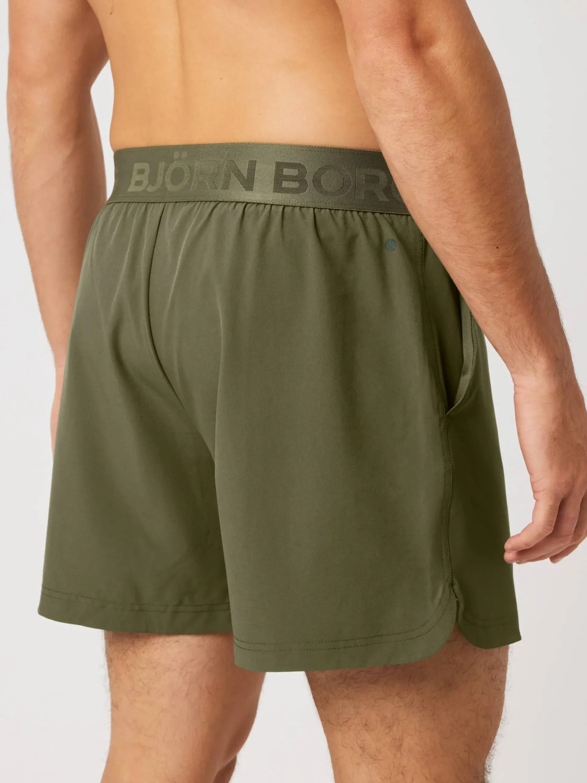 Borg Shorts 6 Inch