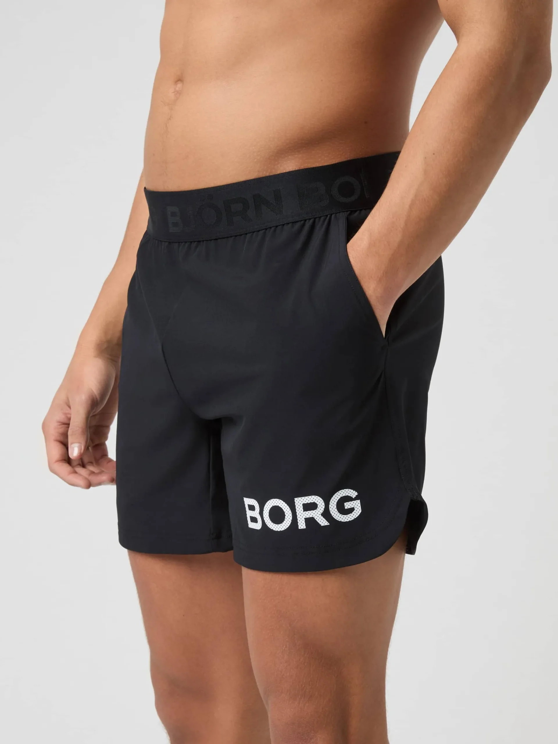 Borg Shorts 6 Inch