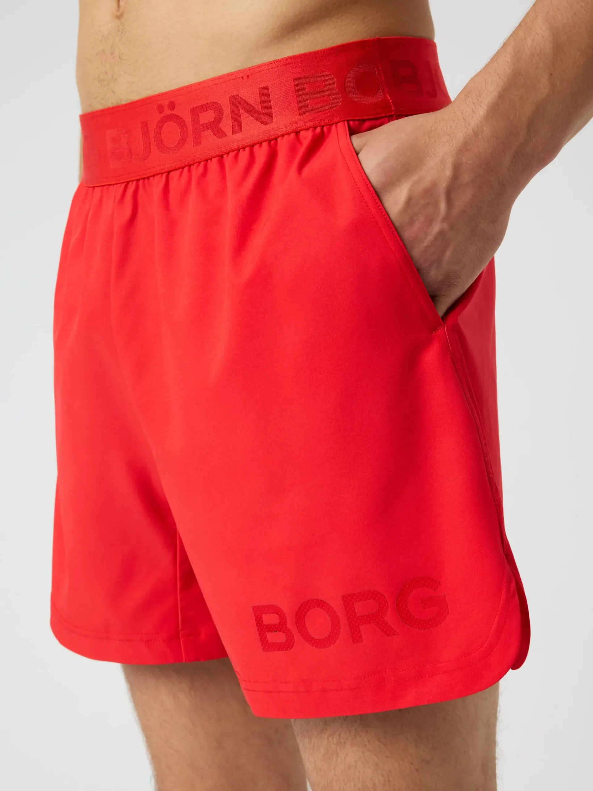 Borg Shorts 6 Inch