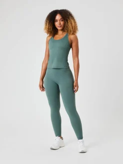 Borg Soft Racerback Tank Top