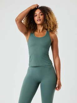 Borg Soft Racerback Tank Top