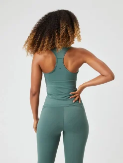 Borg Soft Racerback Tank Top