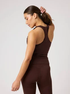 Borg Soft Racerback Tank Top