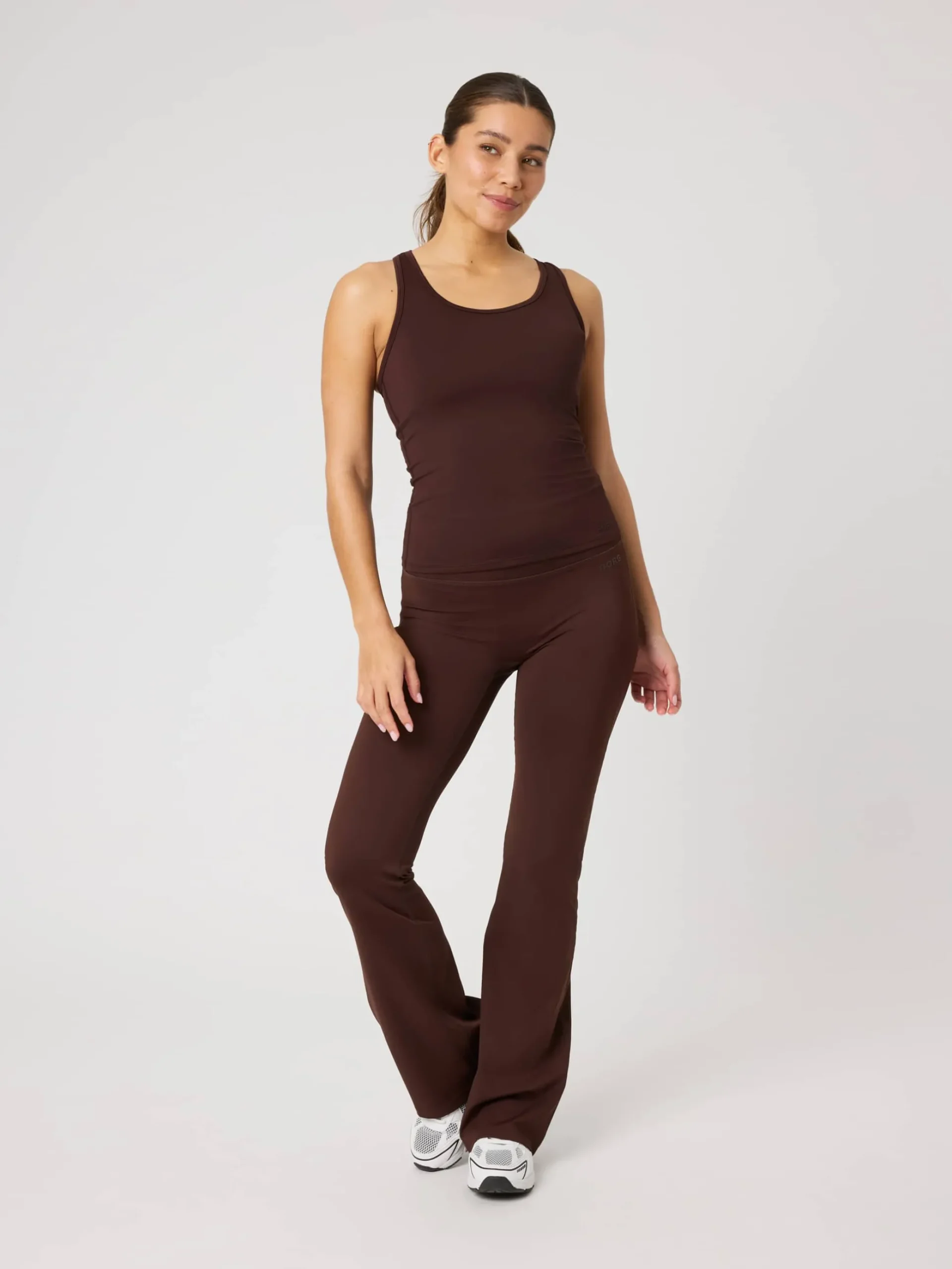 Borg Soft Racerback Tank Top