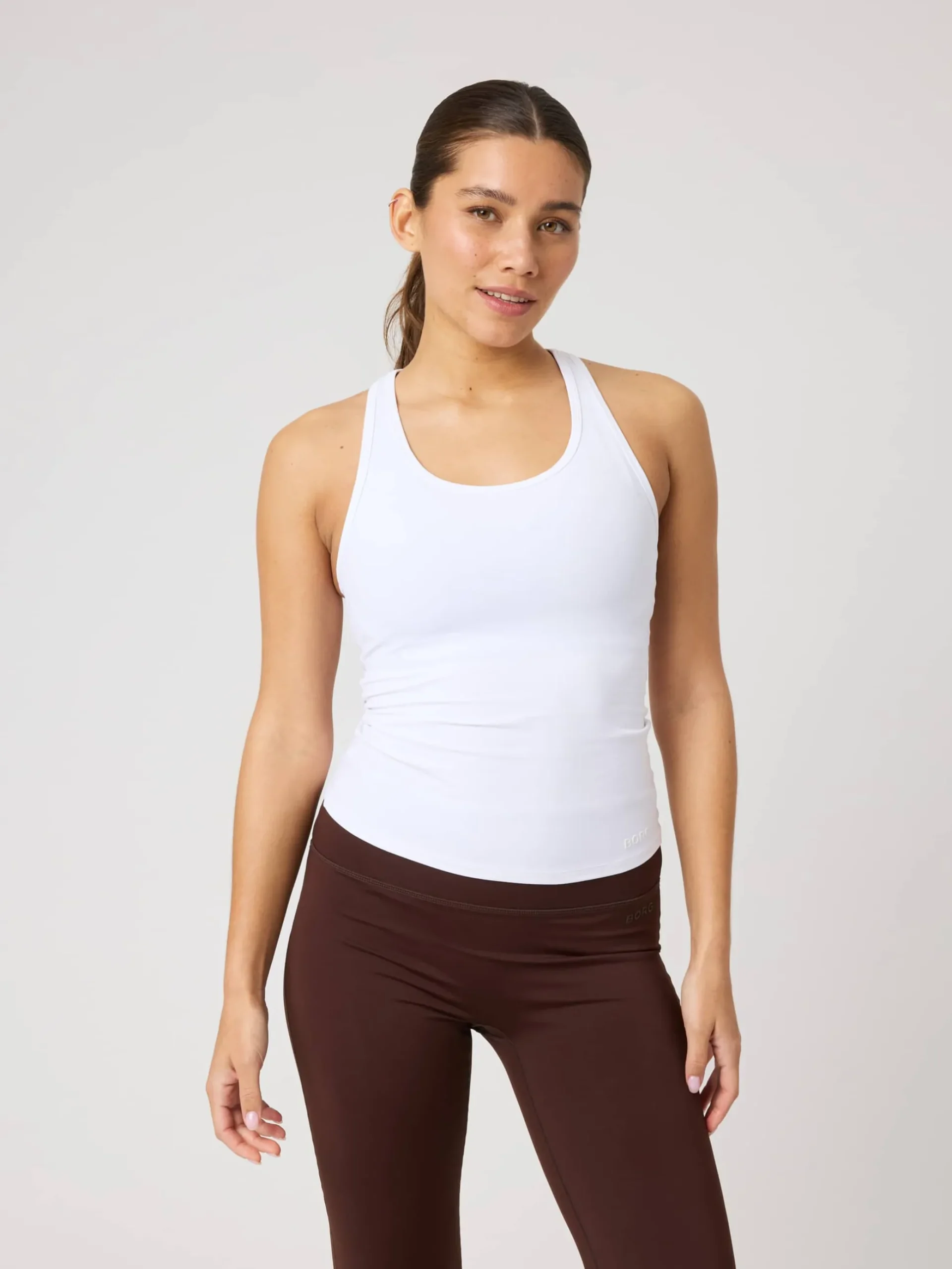 Borg Soft Racerback Tank Top
