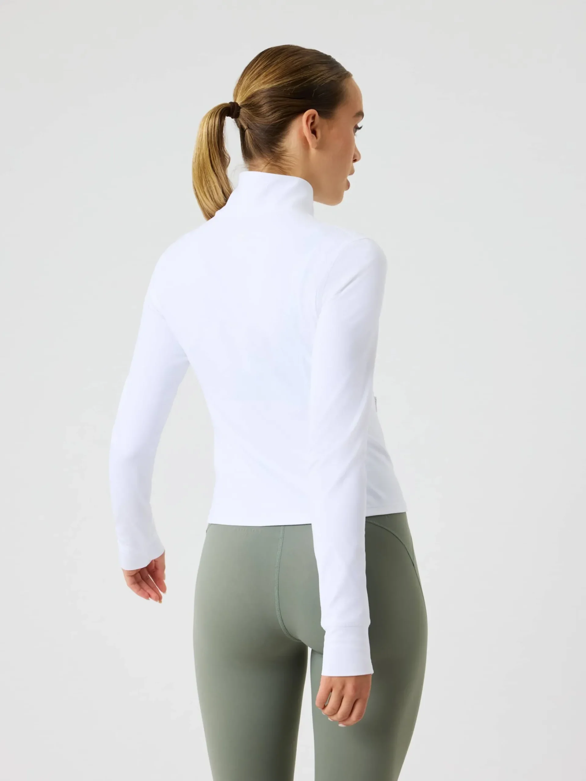 Borg Soft Zip Midlayer