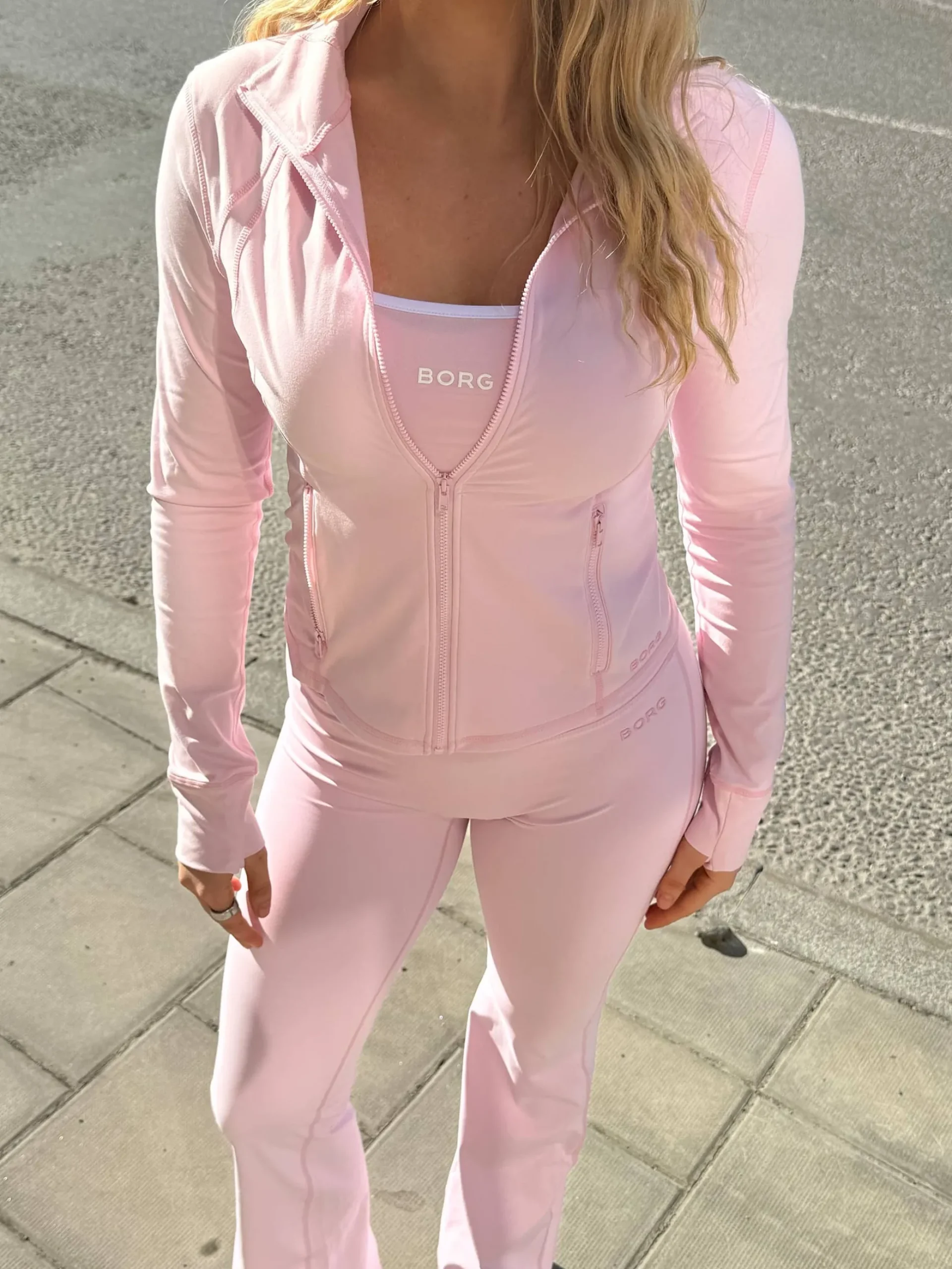 Borg Soft Zip Midlayer