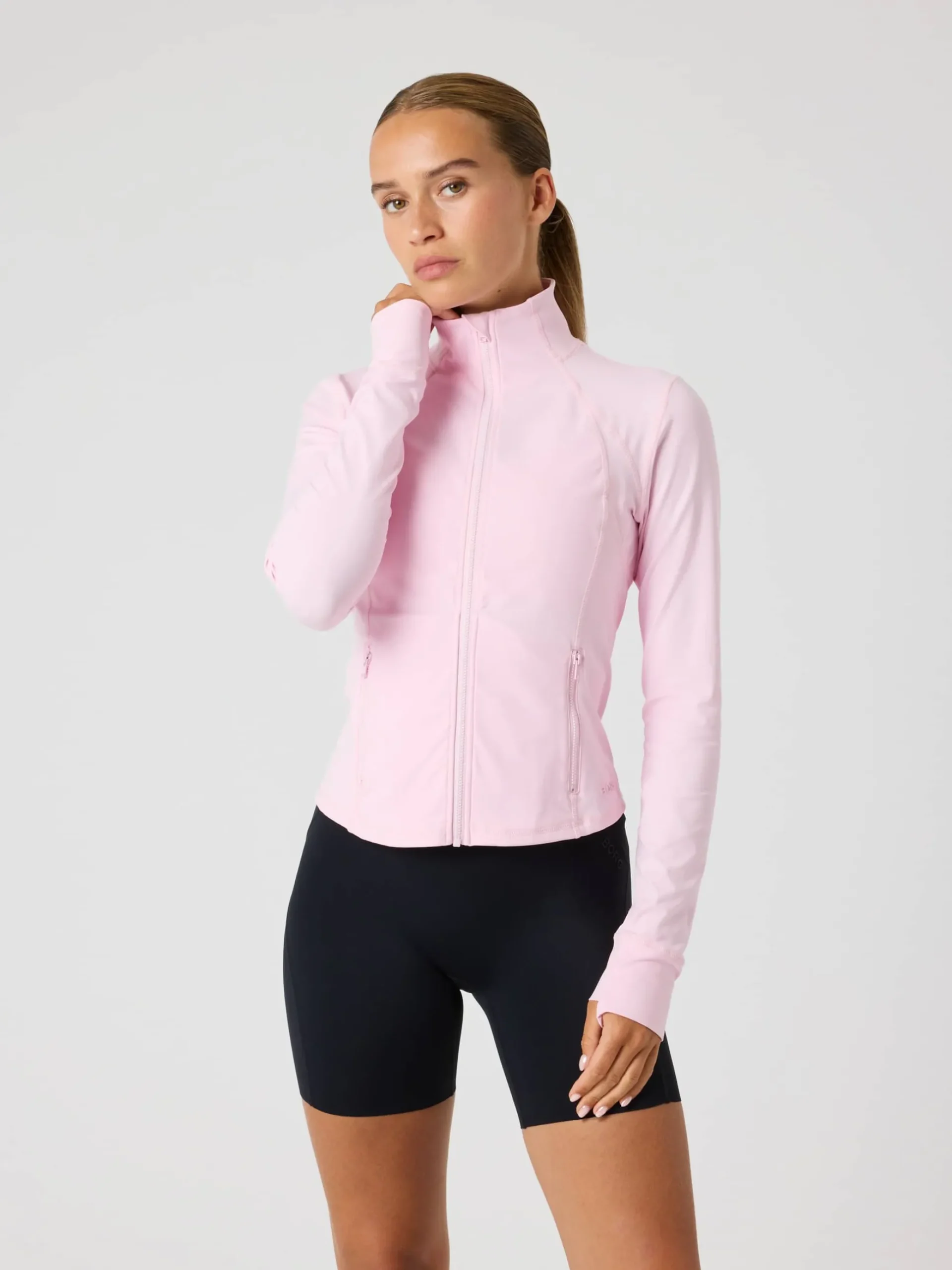 Borg Soft Zip Midlayer