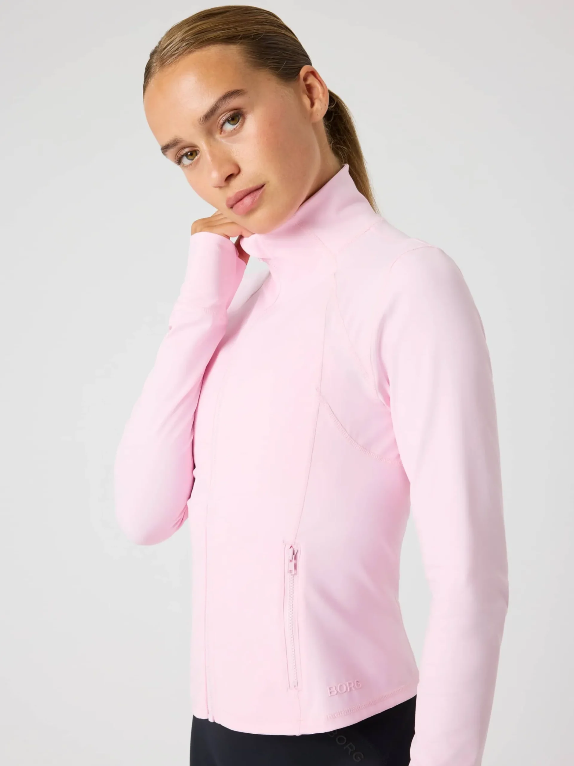 Borg Soft Zip Midlayer