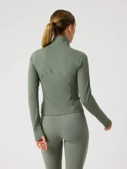 Borg Soft Zip Midlayer