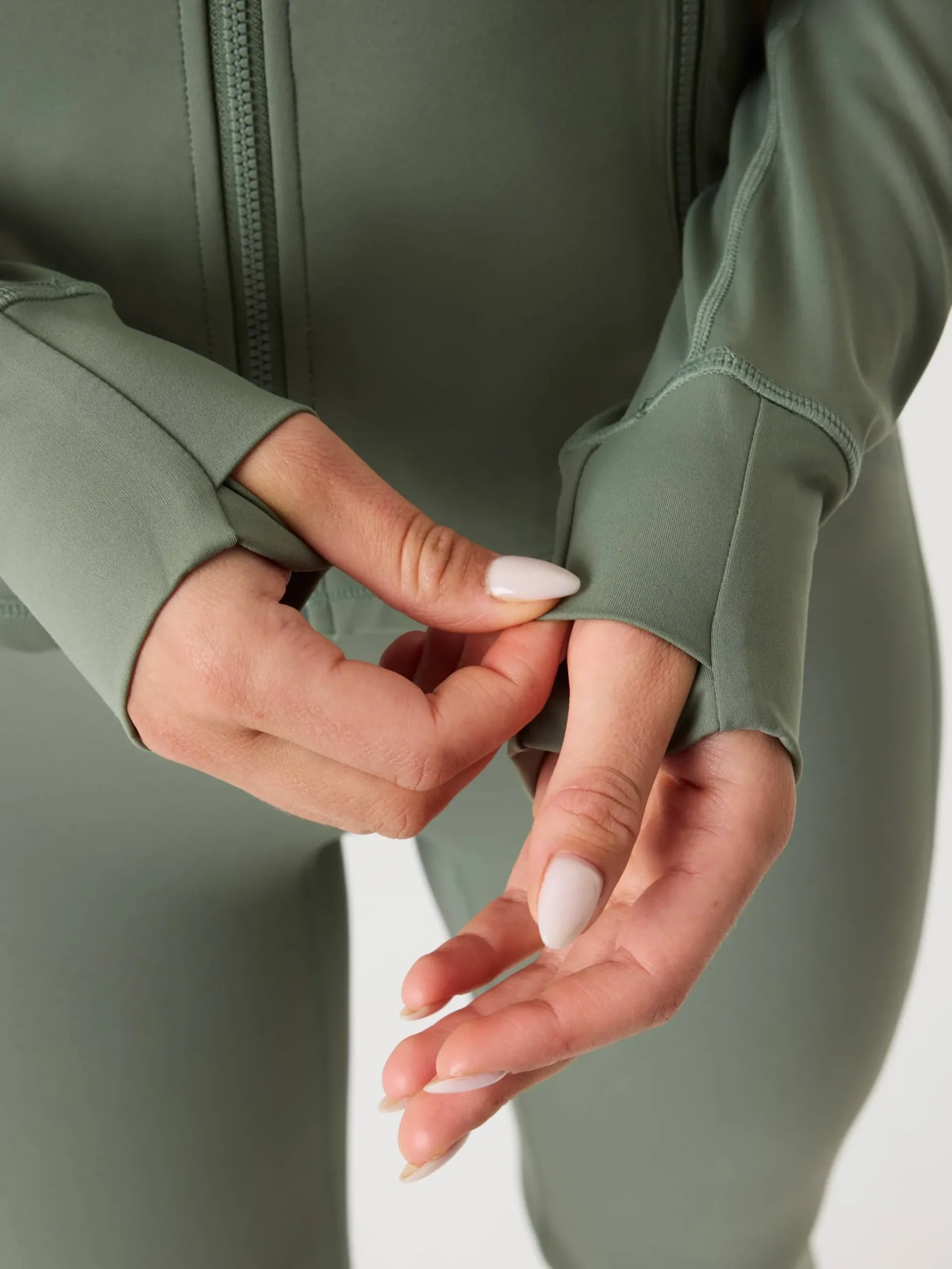 Borg Soft Zip Midlayer