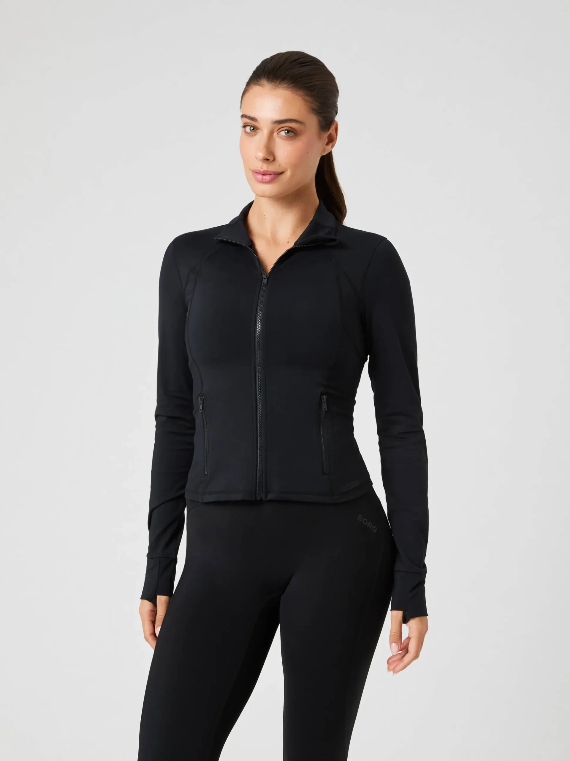 Borg Soft Zip Midlayer