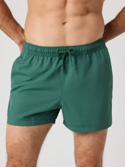 Borg Solid Swim Shorts