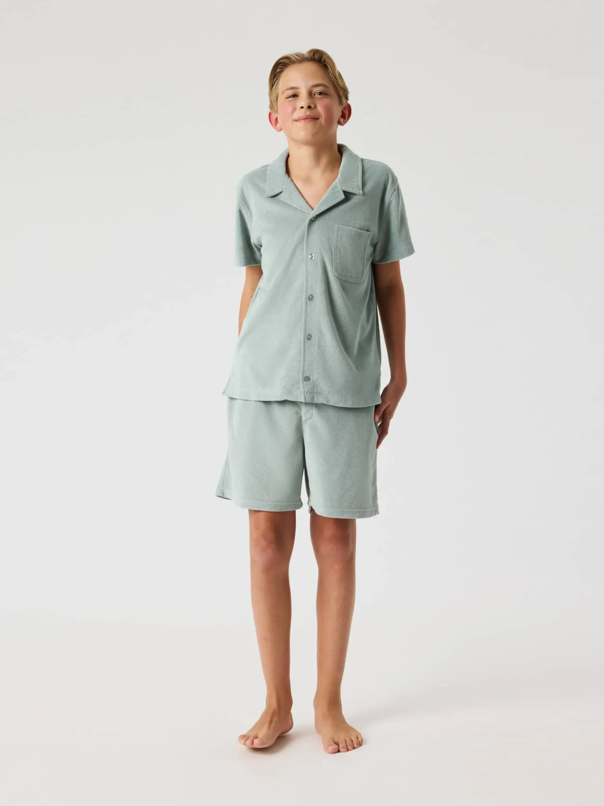 Borg Toweling Pool Shirt