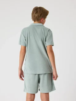 Borg Toweling Pool Shirt