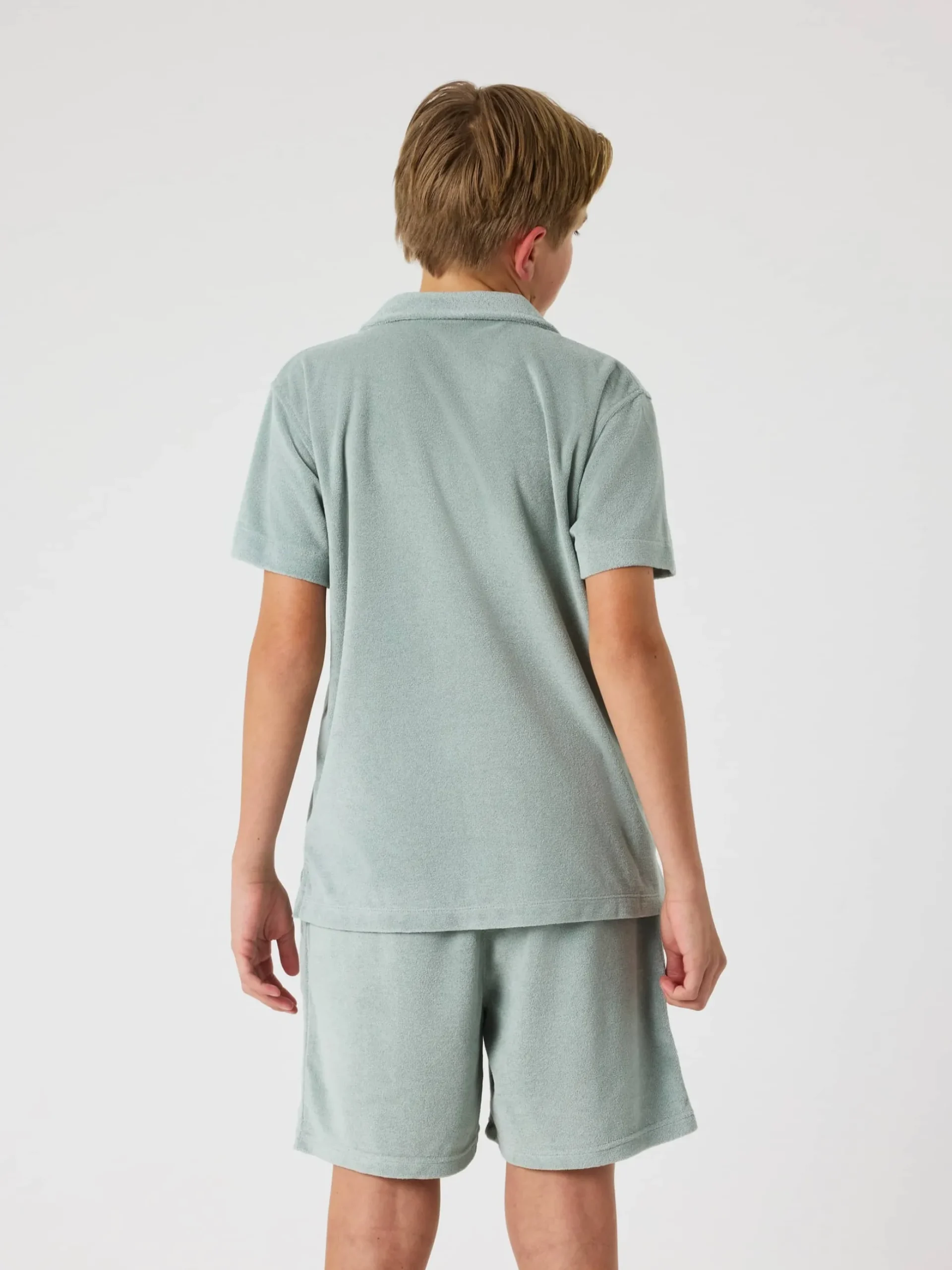 Borg Toweling Pool Shirt