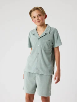 Borg Toweling Pool Shirt