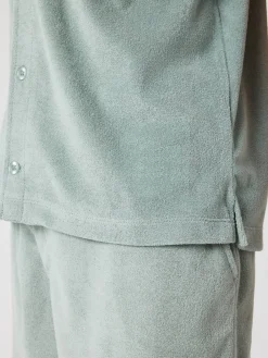 Borg Toweling Pool Shirt