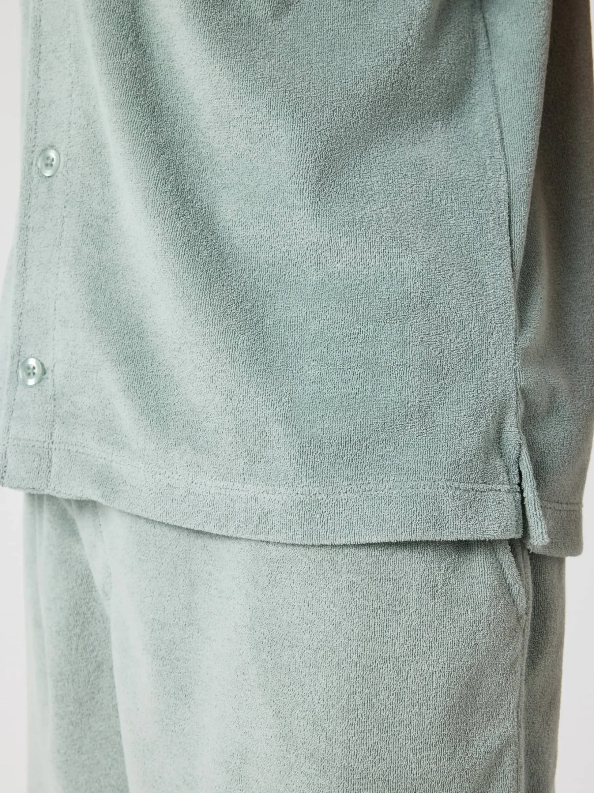 Borg Toweling Pool Shirt