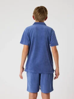 Borg Toweling Pool Shirt