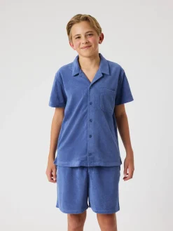 Borg Toweling Pool Shirt