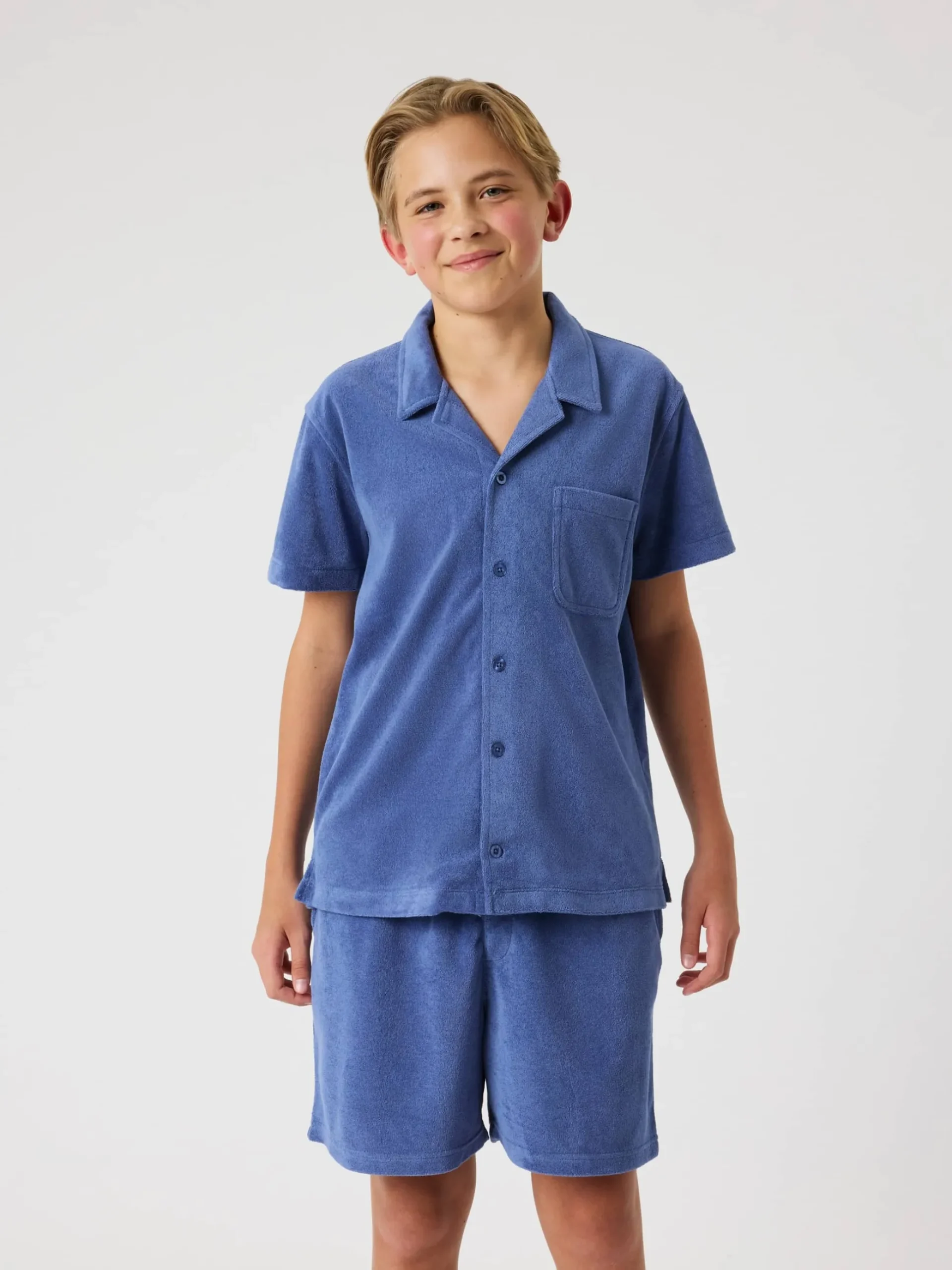 Borg Toweling Pool Shirt