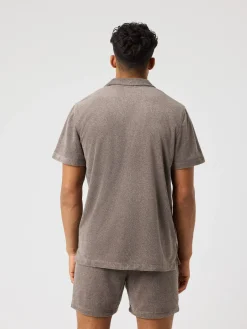 Borg Toweling Pool Shirt