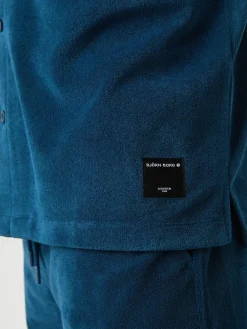 Borg Toweling Pool Shirt