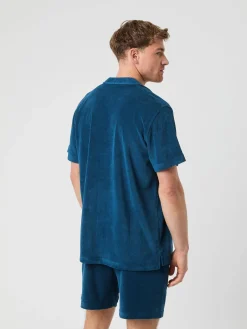 Borg Toweling Pool Shirt